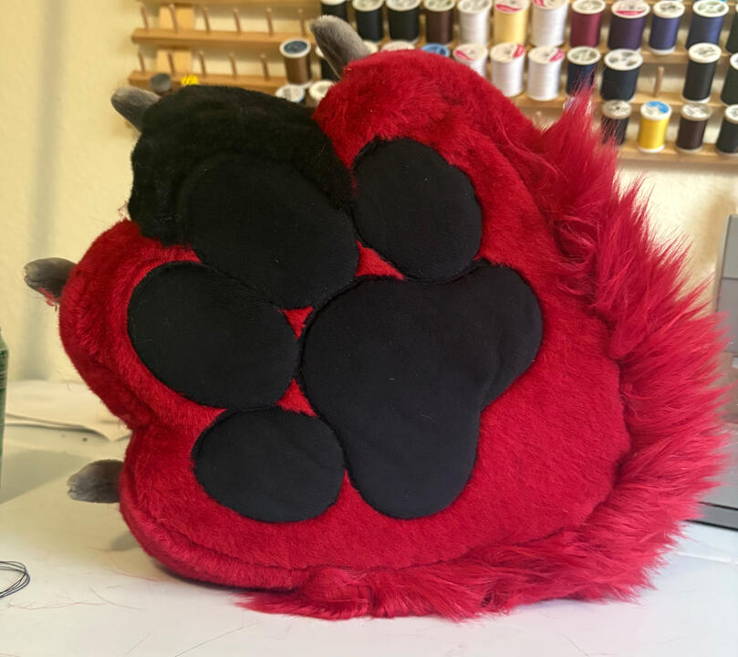 Feetpaw Comm Bottom Feetpaw Comm Bottom